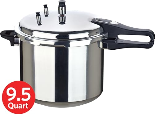 Olla a presión de aluminio 9.5 L EUROSTAR miniatura 5