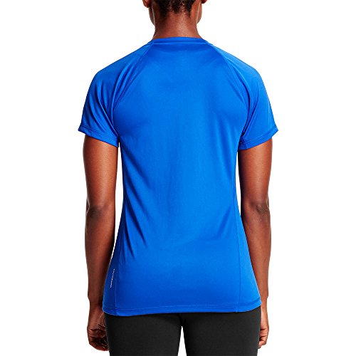Image of Mission Women's Cooling Alpha Training Short Sleeve V-Neck Shirt
