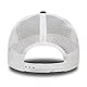 New Era Clean Trucker 2 Adjustable Cap NY Yankees Schwarz Black White, Size:ONE Size