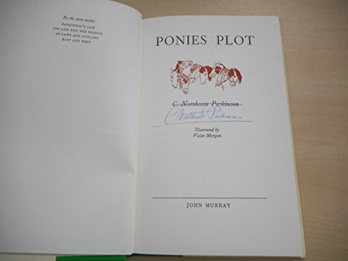 Ponies Plot 0719510562 Book Cover