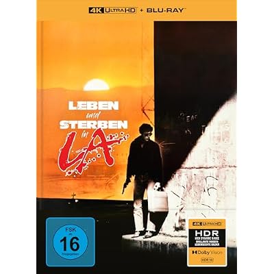 Leben und Sterben in L.A. - Limitiertes Mediabook