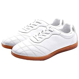 Taekwondo Schoenen,Kung Fu Tai Chi Schoenen Vechtkunst Sneaker Boksen Karate Sneakers Lichte Schoenen Voor Volwassenen…