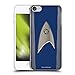 Head Case Designs sous Licence Officielle Star Trek Discovery Science Uniformes Coque Dure pour l'arrière Compatible avec Apple Touch 6th Gen/Touch 7th Gen