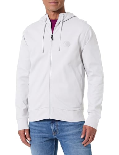 BOSS Men's Saggy Future Sweatshirt, 054light/pastel Grey, XL