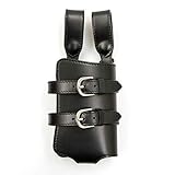 [デイズアート] ウォレットホルダー ウォレットケース 財布 バイカーズ 本革 レザー サドルレザー 財布入れ ヒップバッグ