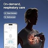 WITHINGS BeamO - Contactless Smart Digital Thermometer, 4-in-1 MultiScan, ECG Monitor, Pulse Oximeter, Digital Stethoscope, Children & Adults, Multi-user, Family care - Image 4