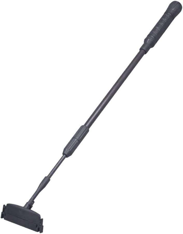 balacoo Multipurpose Aquarium Cleaning Kit Telescopic Handle Includes Fish Net Scraper Rake and Brush for Efficient Fish Tank Maintenance
