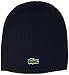 Produktbild Lacoste Herren RB2191 Beanie-Mütze, Marine, Einheitsgröße