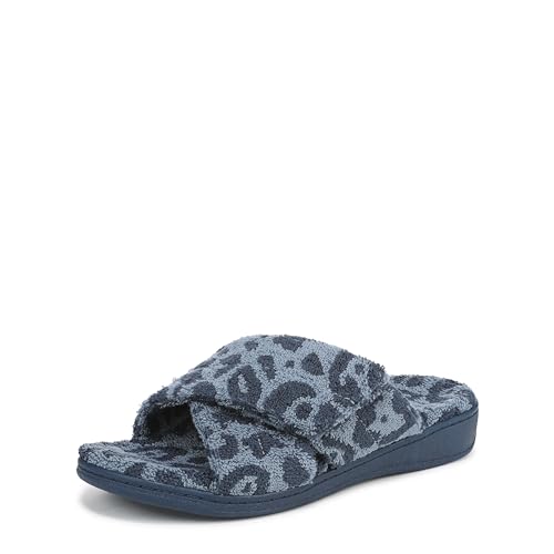 Image of Vionic womens Relax II Open Toe Slippers