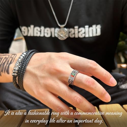 3UMeter Custom Class Rings for Women Men 925 Sterling Silver High School College University Graduation Rings for Women 2025 Personalized Graduation Gifts4