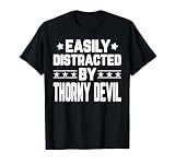 Easily Distracted Thorny Devil T-Shirt