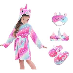 unicorn robe for girls