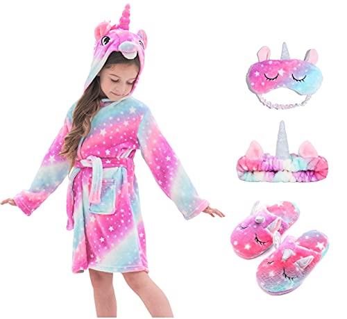 unicorn robe for girls