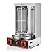 Grill Propan Elektryczny/LPG Gaz Indyk Doner Kebab Maszyna Shawarma Roasters