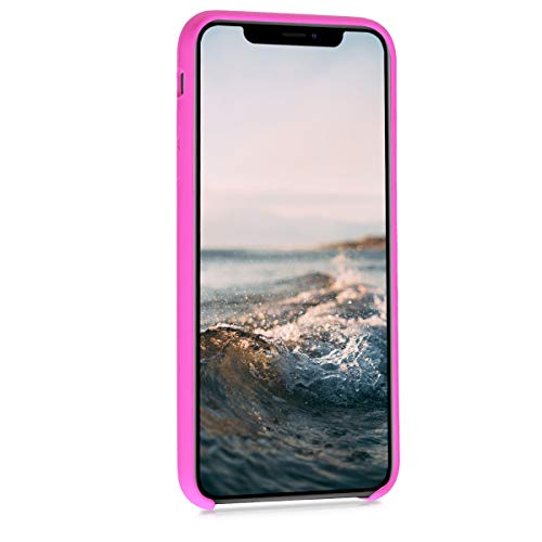 Kwmobile Case Compatible With Apple Iphone Xs Max Case - Tpu Silicone Phone Cover With Soft Finish - Magenta #TOP1