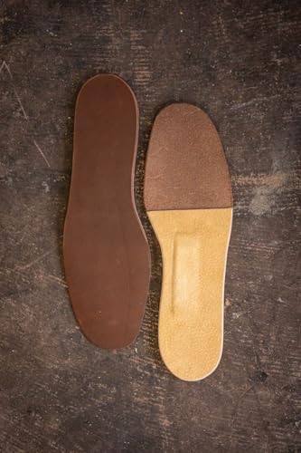 Plantillas de cuero para hombre, talla 12-13.5 USA miniatura 3