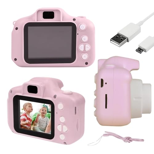 Image of BuyLuxe Kids Camera for Boys & Girls | HD Digital Mini Camera with Video Recording, Photo Capture, Rechargeable Battery | Lightweight & Portable Toy Camera for Kids