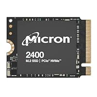 Micron 内蔵SSD 2400 M.2 2230 2TB NVMe Micron 2TB 2400 M.2 2230 NVMe PCIe 4.0x4 SSD MTFDKBK2T0QFM