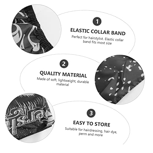 Beavorty 1 Peça Kits De Barba Para Homens Roupões Masculinos Capa De Salão Avental Corte De Cabelo A