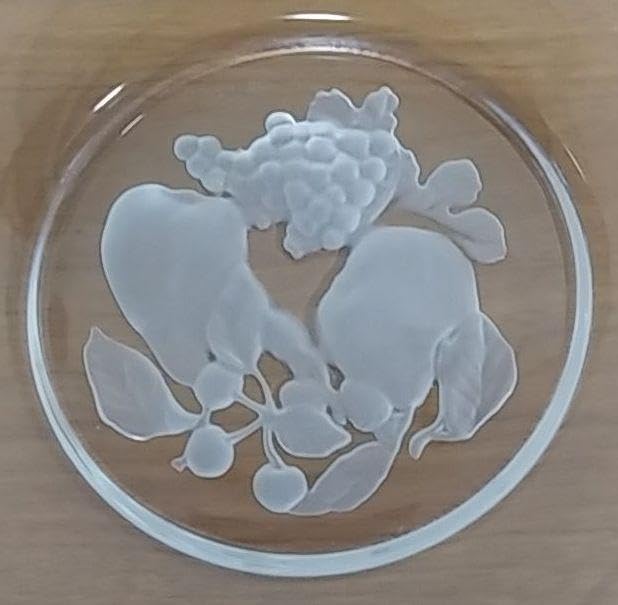 リスとブドウの陶磁器皿 武腰泰山 新品/送料込】九谷焼『名工人気作家