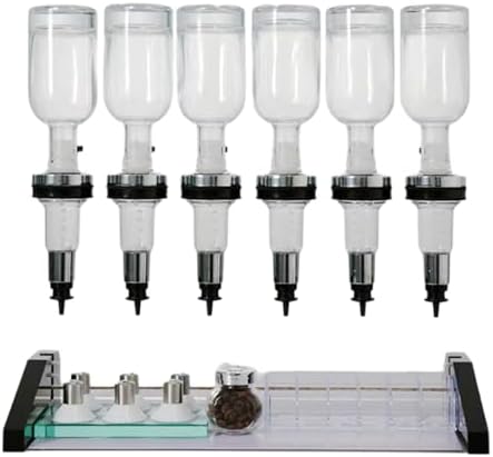 Desktop Liquid Filling Machine, Manual Liquid Filler for Salon & Bar, Precision Transfer Tools for Liquids, Ideal for Studios & Retail, Easy to Use, Durable Design