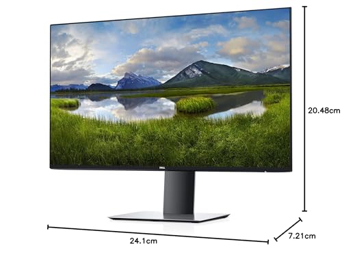 Dell UltraSharp U2719D - Monitor 68,6 cm (27"), 2560 x 1440 Pixeles, Quad HD, LED, 8 ms, Negro