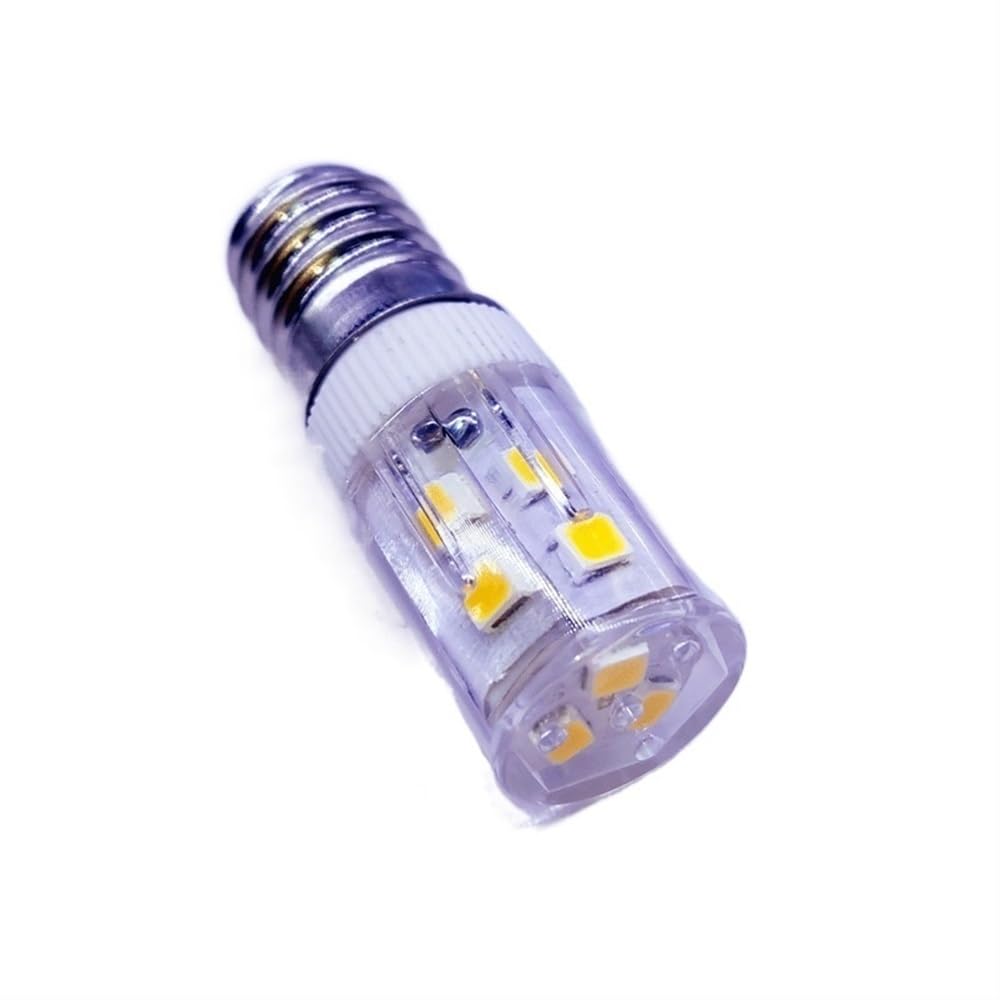YSJX Lighting, Confezione da 20, Lampada LED a Mais 2835SMD-15LED G9/E14 2W AC220V Lampadina LED a Mais in Ceramica Senza Sfarfallio Lampadine per la casa(Blanc,E14-2W)
