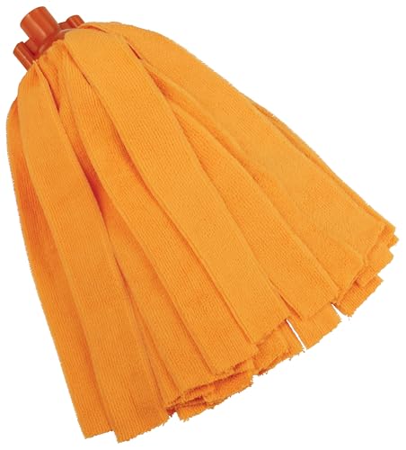 Image of Vikan Microfiber Socket Mop, Orange
