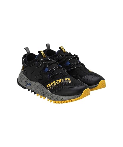 PUMA PUMA Unisex Sneaker, Black, 8.5 US Men