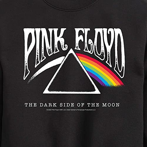 HYBRID APPAREL - Pink Floyd - DSOTM - Toddler And Youth Crewneck Fleece Sweatshirt3