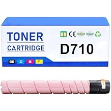 D710 D710T27HKK D710T26KC D710T26KM D710T26KY Toner Cartridge Compatible for Sindoh D710 D711 D715 D716 Printer Magenta*1