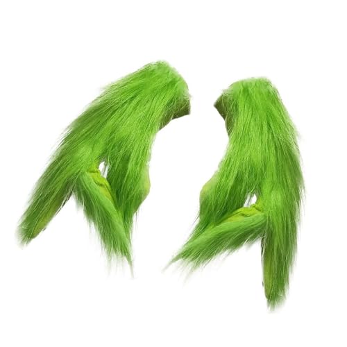 nezababy Weihnachtsmaske mit Weihnachtsmütze, Monster Handschuhe,...