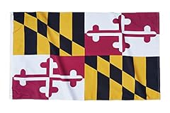 Maryland Flag 3x5 Feet