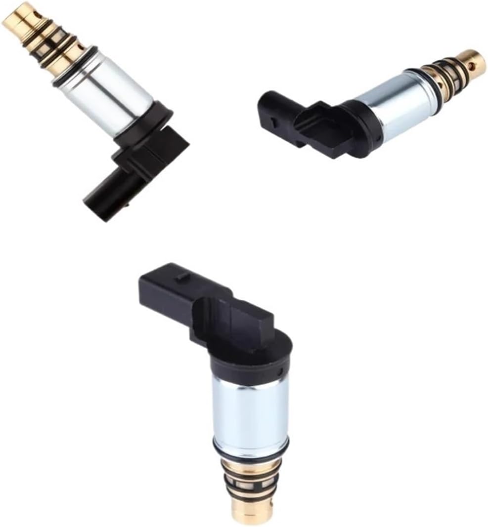 Car Air Conditioning AC Compressor Electric Control Solenoid Valve Compatible with Hyundai BMW