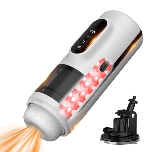 Automatic Male Mastusbafor Electric Mastuberater Machine Toy Quiet Men Masturebstor Heating Machine Auto Device Man Masturebstor Thrusting Pocket Puzzy Tight Massager Open Adult Toys Sweater KLXS88