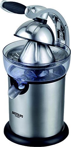 Bastilipo EXB-130 Exprimidor, 130 W, Acero Inoxidable, Gris