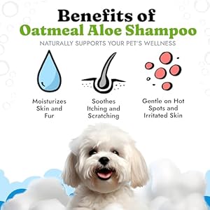 Dog-Shampoo-with-Oatmeal-Aloe-Vera-Chamomile-Jojoba-Oil-Vitamin-E-Natural-Ingredients-Helps-Allergies-Dry-Coats-Itchy-Sensitive-Skin-No-Parabens-or-Artificial-Dyes-16-oz - Cucciolini Doodles   Dog-Shampoo-with-Oatmeal-Aloe-Vera-Chamomile-Jojoba-Oil-Vitamin-E-Natural-Ingredients-Helps-Allergies-Dry-Coats-Itchy-Sensitive-Skin-No-Parabens-or-Artificial-Dyes-16-oz