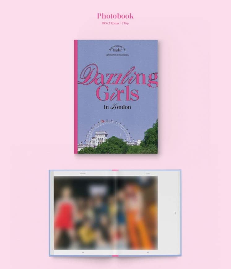 Amazon.co.jp: Kep1er 2022 PHOTOBOOK [ Dazzling Girls in London