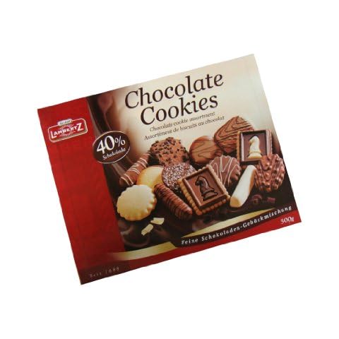 Lambertz Chocolate Cookies 40%Schokolade, 4er Pack Cover