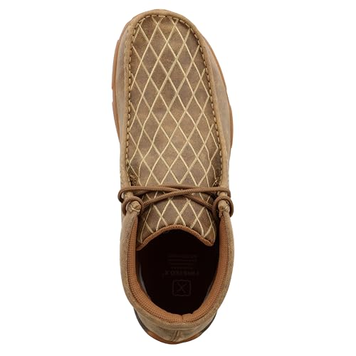 Image of Twisted X Men's Casual Leather Handcrafted Chukka Driving Mocs