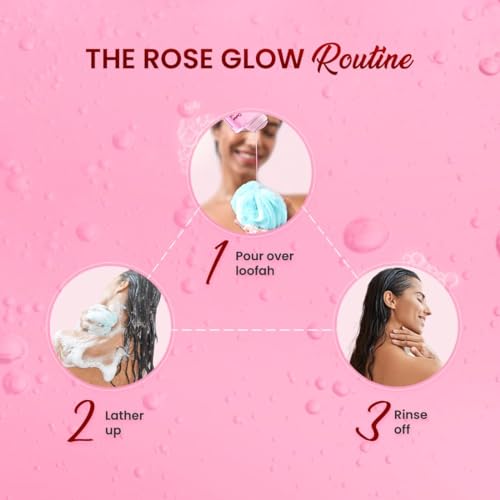 Image of Dabur Gulabari Heavenly Rose & Oudh Shower Gel, 250 ml with Gulabari Damask Rose & Jojoba Shower Gel, 250 ml (Pack of 2)