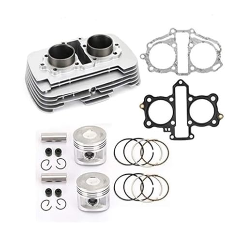 Cylindre et piston 53 mm haute précision pour moto CMX250