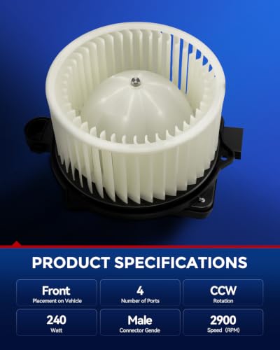 Image of KAX AC Blower Motor for Kia Forte /NIRO EV 2019-2023, Kia NIRO 2017-2023
