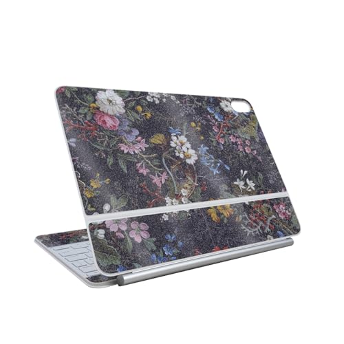 Glossy Glitter Skin Compatible with Apple Magic Keyboard for iPad