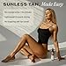 Self Tanner Spray - USA Made with Natural & Organic Ingredients, Fast Drying Spray Tan for Pale Skin, Non Toxic Gradual Tanning Spray, Sunless Tanning Water for Women & Men, Medium to Dark