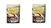 2 Packs Dragon Shield Classic White Standard Size 100 ct Card Sleeves Individual Pack â€¦