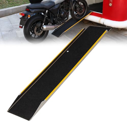 Amazon.co.jp: Ruedamann バイク スロープ 長さ120cm 幅広28cm 耐荷重