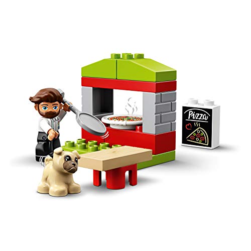 LEGO 10927 Duplo Town Puesto de Pizza