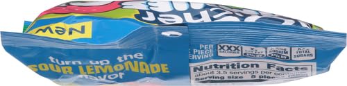 Jolly Rancher Gummies 2 In 1 Sour Lemonade Stand Flavors Peg Bag 6.5Oz miniatura 6