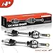 A-Premium Pair (2) Rear CV Axle Shaft Assembly Compatible with Polaris RZR 800 2008 2009 2010 2011 2012 2013 2014, Driver and Passenger Side